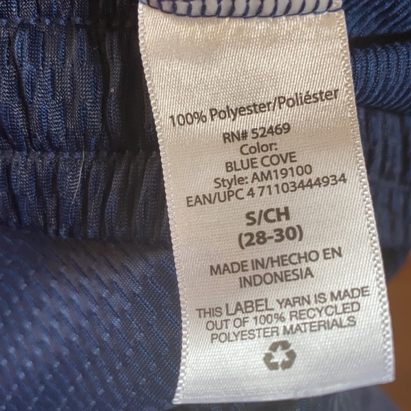 Athletic Works; Blue; Shorts; 28/30 - Picture 10 of 11